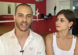 Video: Leonardo Bilia & Catherine Pereira