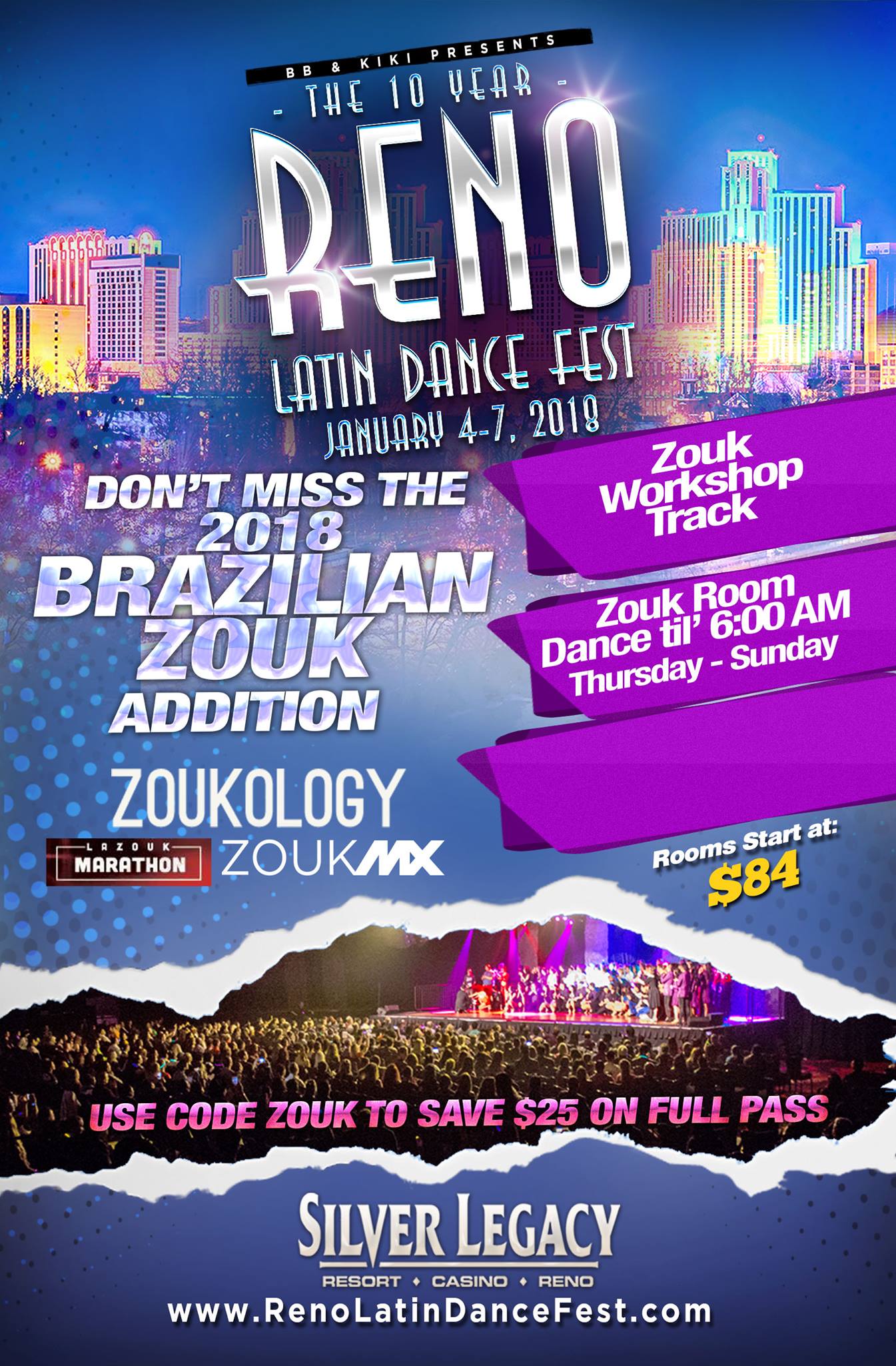 Zouk Calendar