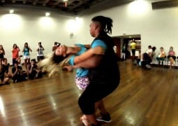 Video: Val Clemente & Thayna Trovick’s Demo at Summer Zouk in Rio