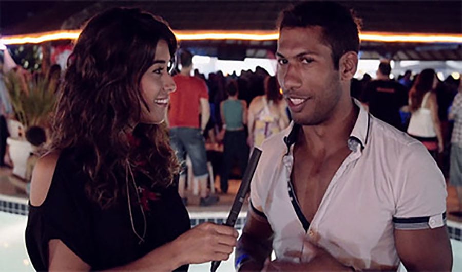 Jessica Carro Interviews Rodrigo Oliveira at Berg's Congress 2015