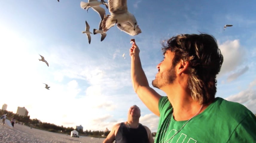Video: Kamacho Arrives in Miami - 2015 US Tour