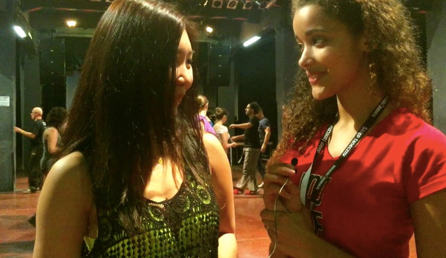 Karen Lee Interviews Fernanda Da Silva at the Prague Zouk Congress