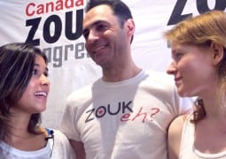 Video: Clips From Cirque Du Zouk With Darius & Laura Interview