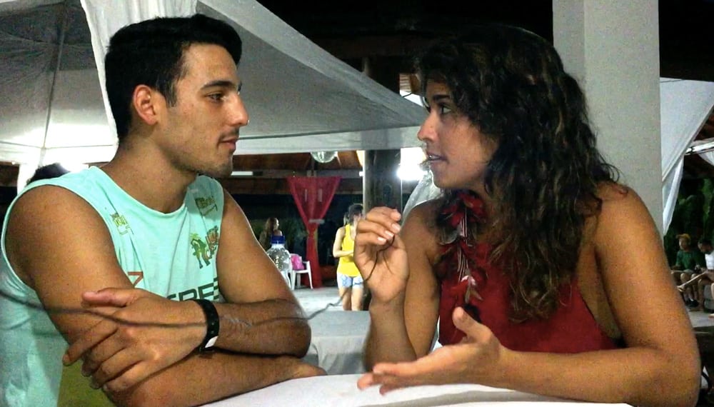 Video: Jessica Carro's Interview And Demo With Felipe Lira at Berg's Congress 2015