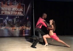 Video: Master Gilson  & Maria Perform @ the 2016 NYC Zouk Festival