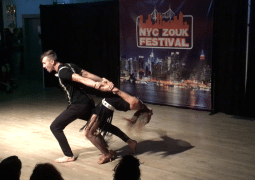 Video: Jakub & Lucia Perform @ the 2016 NYC Zouk Festival