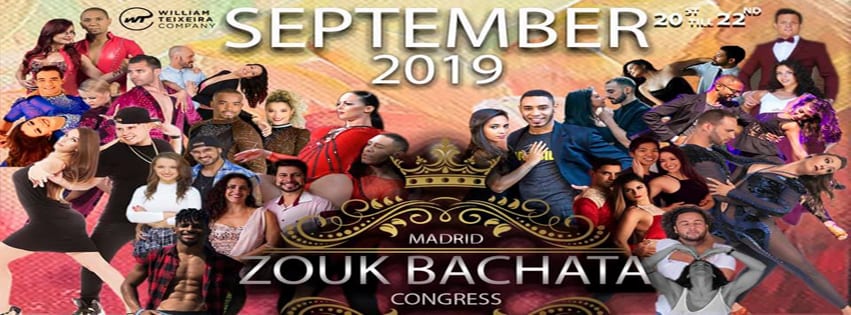Madrid Zouk Bachata Congress 2019 | Zoukology