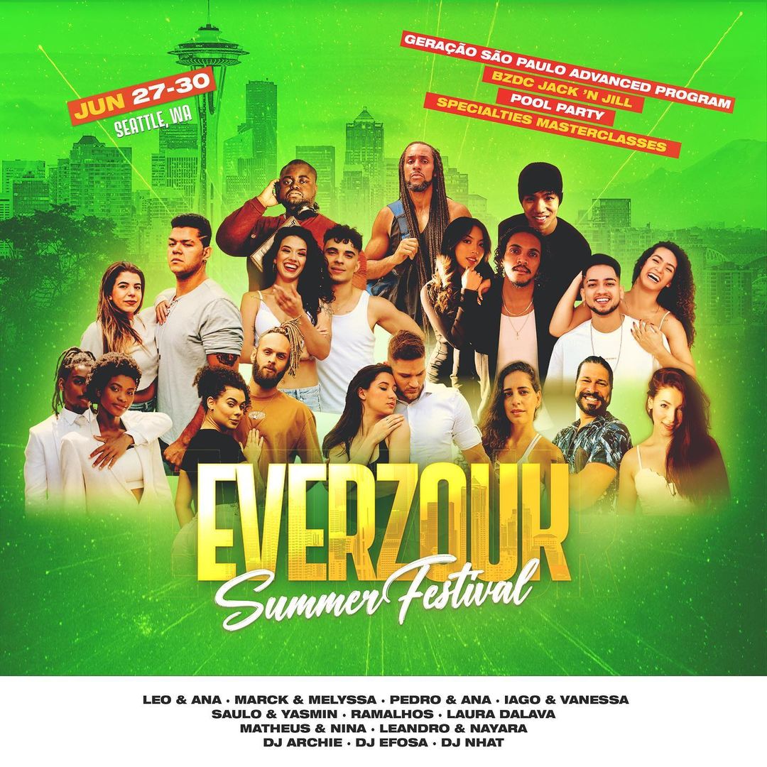 EVERZOUK Summer Festival 2024 Zoukology